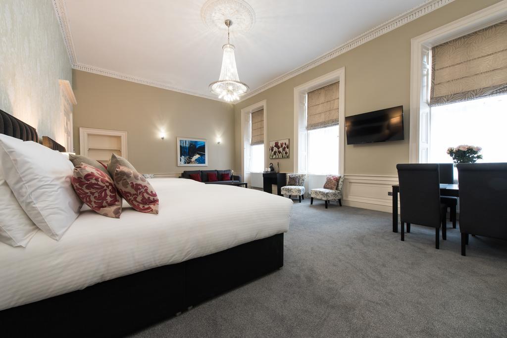 皇家王子套房公寓 爱丁堡 客房 照片